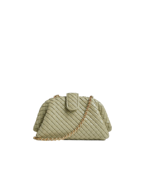 Khaite Women's Small Lauren 1980 in Travertine - Beige Shoulder & Crossbody Bags - The Lotus Tote Bag - Shop at Luxury Shoes 