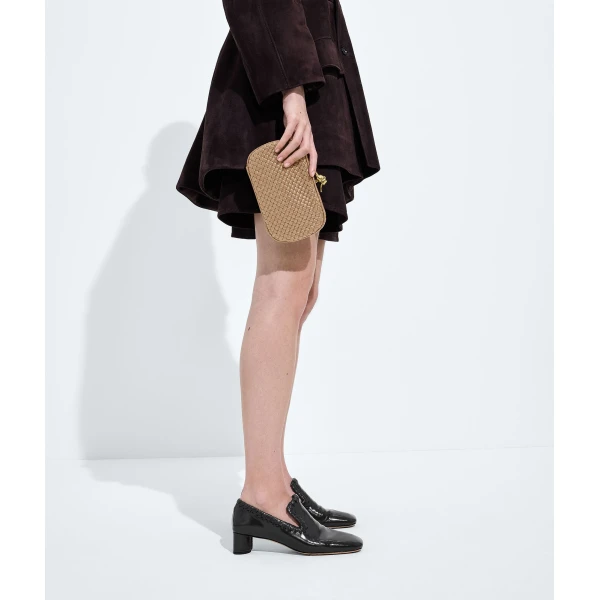 Khaite Women's Soft Knot in Shore - Beige Clutch Bags - The Lotus Tote Bag - Shop at Luxury Shoes 
