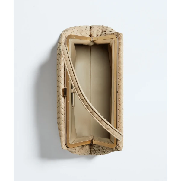 Khaite Women's The 1998 in Ecru - Beige Shoulder & Crossbody Bags - The Lotus Tote Bag - Shop at Luxury Shoes 