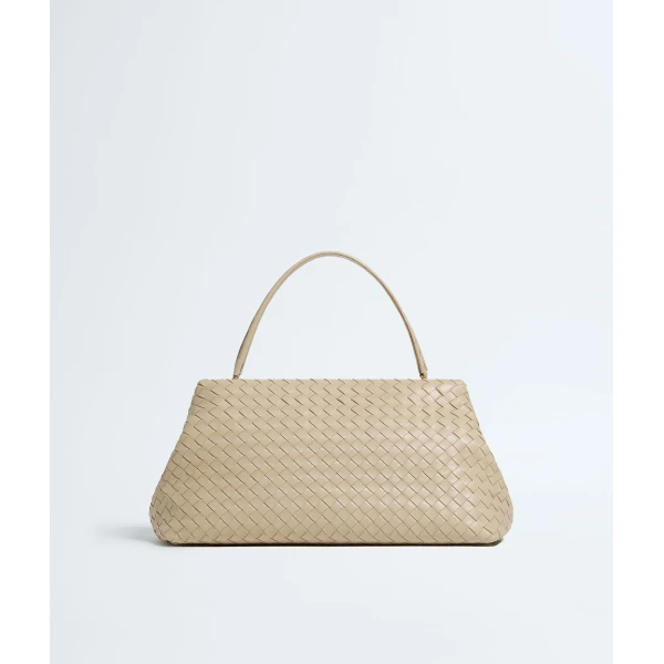 Khaite Women's The 1998 in Ecru - Beige Shoulder & Crossbody Bags - The Lotus Tote Bag - Shop at Luxury Shoes 