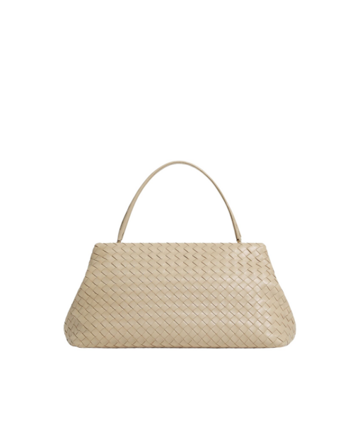 Khaite Women's The 1998 in Ecru - Beige Shoulder & Crossbody Bags - The Lotus Tote Bag - Shop at Luxury Shoes 