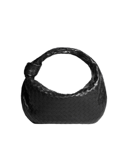 Khaite Jodie in Black - Black Shoulder & Crossbody Bags - The Lotus Tote Bag - Shop at Luxury Shoes 