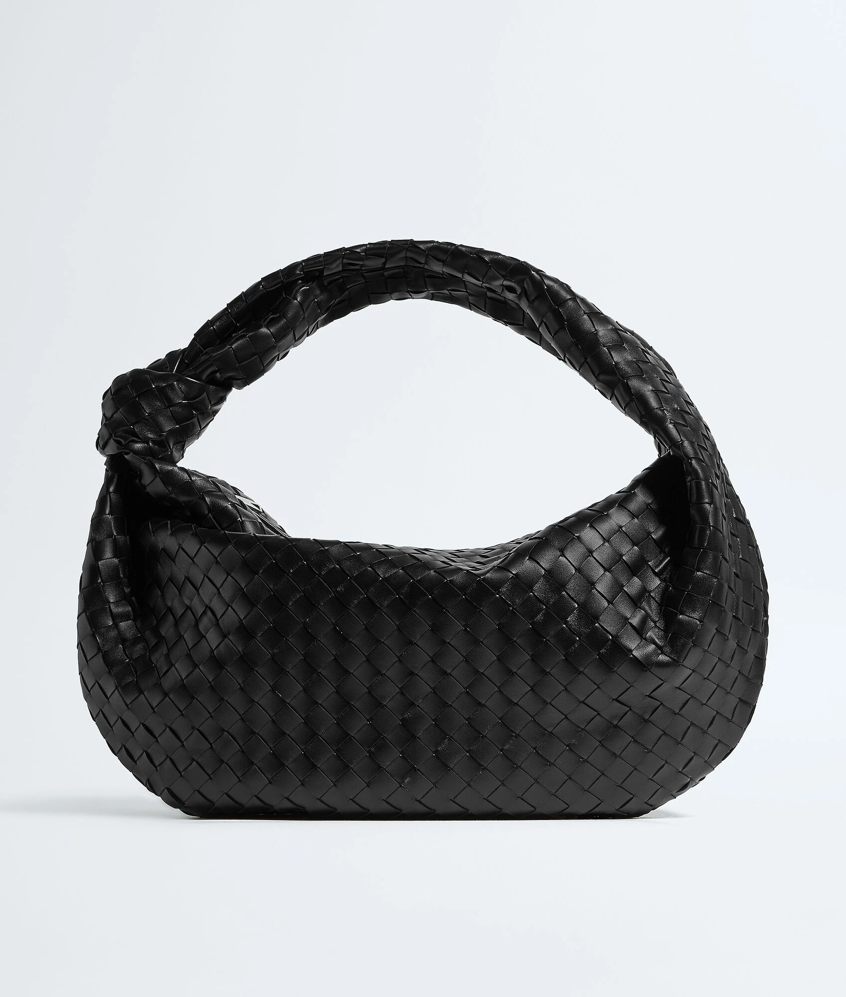 Khaite Medium Jodie in Nero - Black Shoulder & Crossbody Bags - The Lotus Tote Bag - Shop at Luxury Shoes Khaite Medium Jodie in Nero - Black Shoulder & Crossbody Bags - The Lotus Tote Bag - Shop at Luxury Shoes
