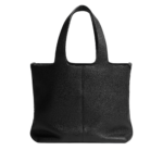 Khaite Men's Diago Tote in Black - Black Totes & Top-Handle Bags - The Lotus Tote Bag - Shop at Luxury Shoes 
