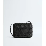 Khaite Men's Diago in Black - Black Shoulder & Crossbody Bags - The Lotus Tote Bag - Shop at Luxury Shoes 