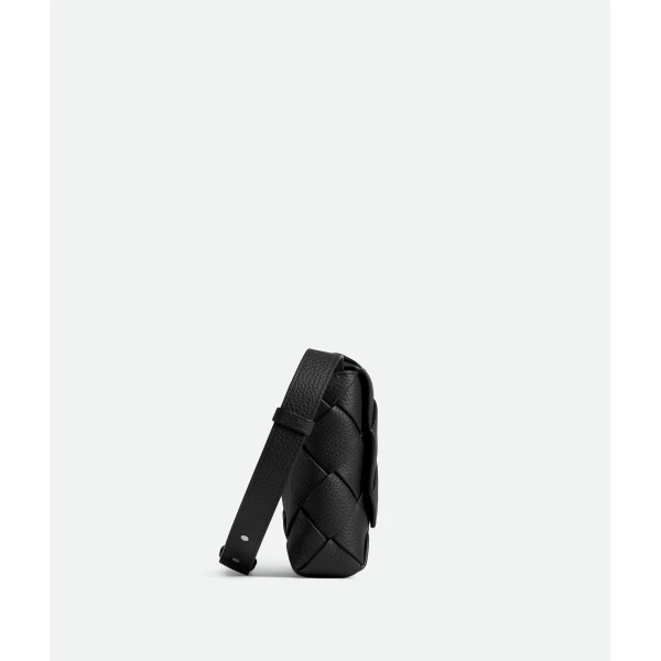 Khaite Men's Diago in Black - Black Shoulder & Crossbody Bags - The Lotus Tote Bag - Shop at Luxury Shoes 