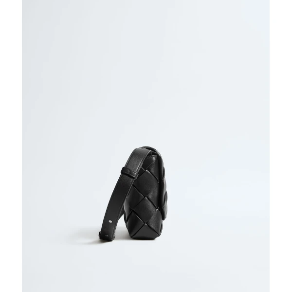 Khaite Men's Diago in Black - Black Shoulder & Crossbody Bags - The Lotus Tote Bag - Shop at Luxury Shoes 