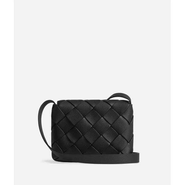 Khaite Men's Diago in Black - Black Shoulder & Crossbody Bags - The Lotus Tote Bag - Shop at Luxury Shoes 