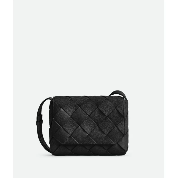 Khaite Men's Diago in Black - Black Shoulder & Crossbody Bags - The Lotus Tote Bag - Shop at Luxury Shoes 