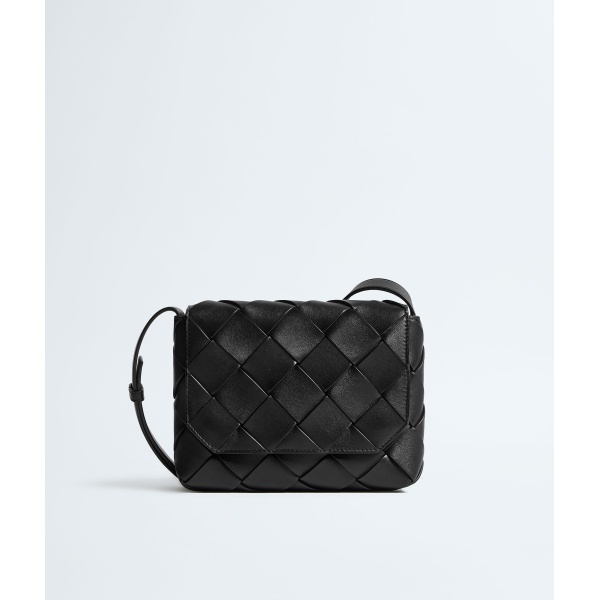 Khaite Men's Diago in Black - Black Shoulder & Crossbody Bags - The Lotus Tote Bag - Shop at Luxury Shoes 