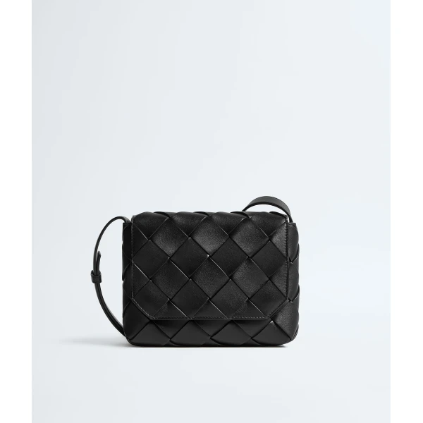 Khaite Men's Diago in Black - Black Shoulder & Crossbody Bags - The Lotus Tote Bag - Shop at Luxury Shoes 