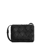 Khaite Men's Diago in Black - Black Shoulder & Crossbody Bags - The Lotus Tote Bag - Shop at Luxury Shoes 