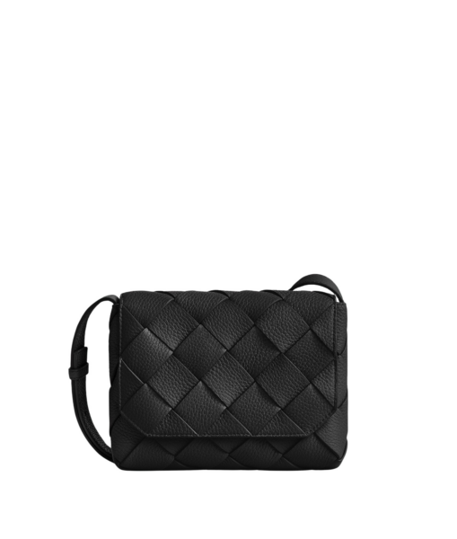 Khaite Men's Diago in Black - Black Shoulder & Crossbody Bags - The Lotus Tote Bag - Shop at Luxury Shoes 