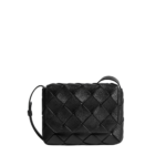 Khaite Men's Diago in Black - Black Shoulder & Crossbody Bags - The Lotus Tote Bag - Shop at Luxury Shoes 