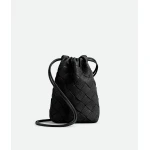 Khaite Men's Vertical Dustbag in Black - Black Shoulder & Crossbody Bags - The Lotus Tote Bag - Shop at Luxury Shoes 