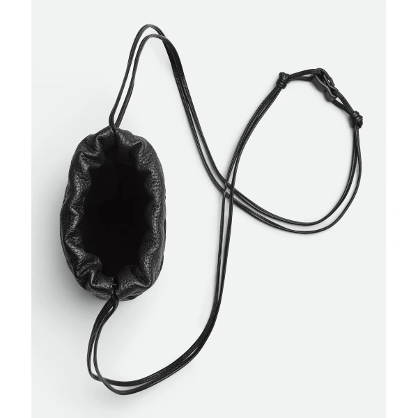 Khaite Men's Vertical Dustbag in Black - Black Shoulder & Crossbody Bags - The Lotus Tote Bag - Shop at Luxury Shoes 