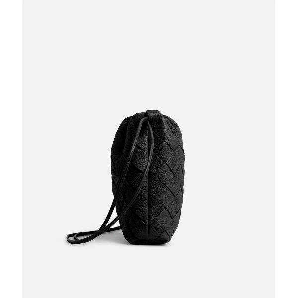 Khaite Men's Vertical Dustbag in Black - Black Shoulder & Crossbody Bags - The Lotus Tote Bag - Shop at Luxury Shoes 