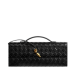 Black-Womens-Andiamo-Clutch-in-Black-coveti31031_nobg Khaite Women's Andiamo Clutch in Black - Black Clutch Bags - The Lotus Tote Bag - Shop at Luxury Shoes