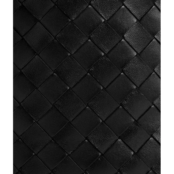 Khaite Women's Andiamo Phone Pouch in Black - Black Mini Bags - The Lotus Tote Bag - Shop at Luxury Shoes 