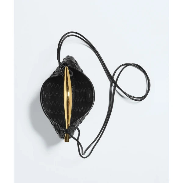 Khaite Women's Baby Sardine in Black - Black Mini Bags - The Lotus Tote Bag - Shop at Luxury Shoes 