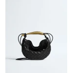 Khaite Women's Baby Sardine in Black - Black Mini Bags - The Lotus Tote Bag - Shop at Luxury Shoes 