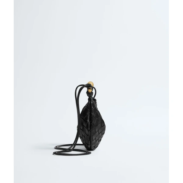 Khaite Women's Baby Sardine in Black - Black Mini Bags - The Lotus Tote Bag - Shop at Luxury Shoes 