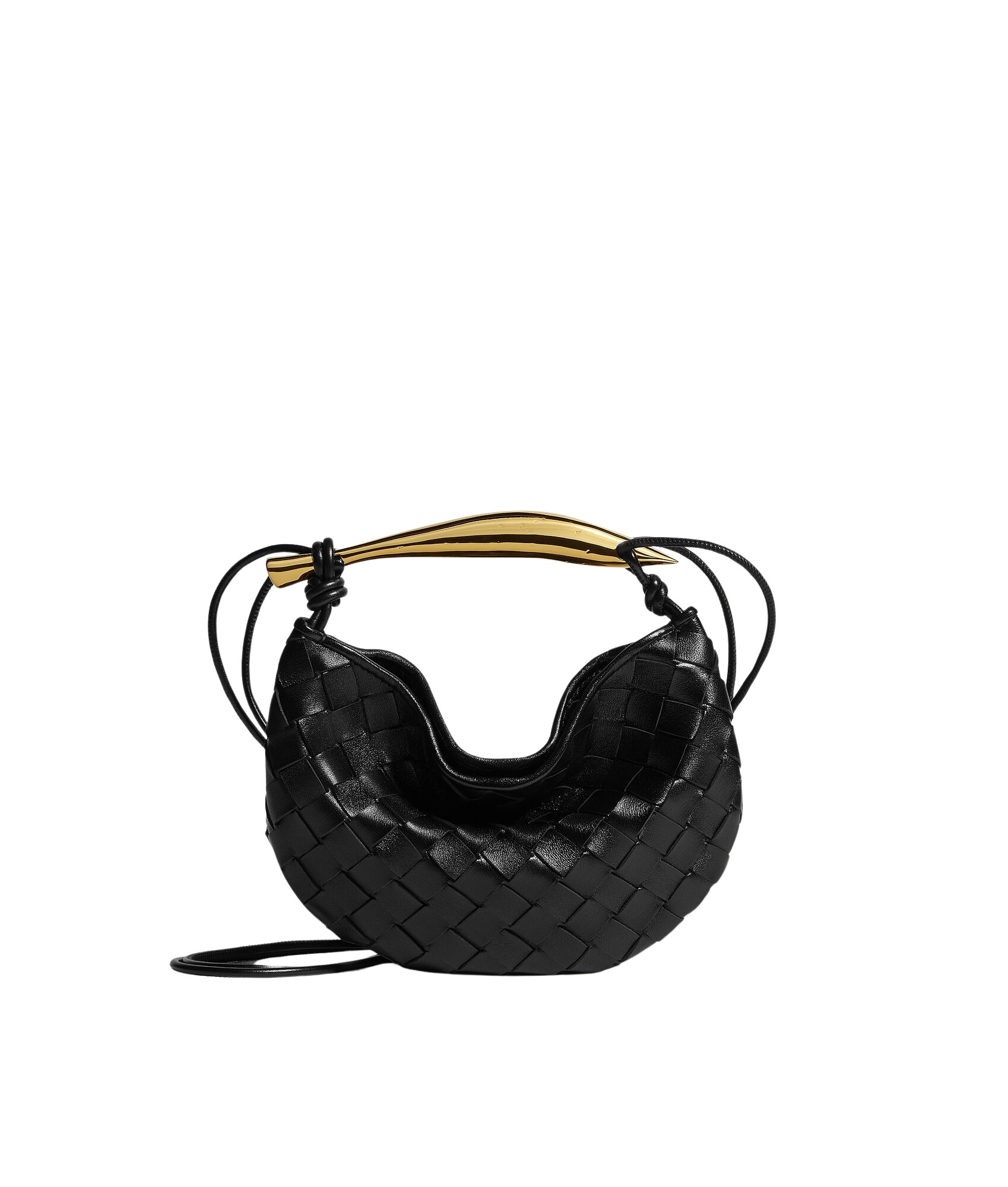 Black-Womens-Baby-Sardine-in-Black-coveti34788_nobg Bottega Veneta Women’s Baby Sardine in Black