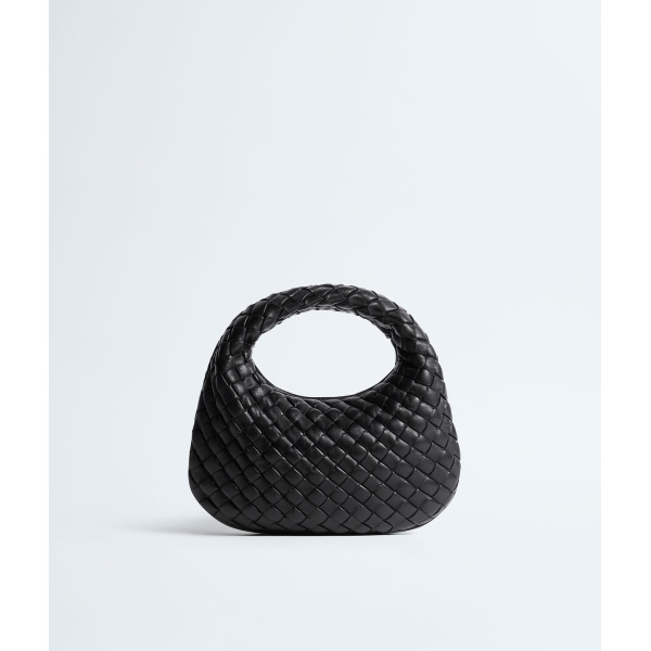 Khaite Women's Baby Veneta in Black - Black Mini Bags - The Lotus Tote Bag - Shop at Luxury Shoes 