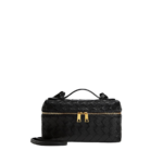 Khaite Women's Bang Bang in Black - Black Shoulder & Crossbody Bags - The Lotus Tote Bag - Shop at Luxury Shoes 