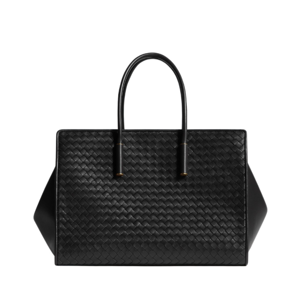 Bottega Veneta Women’s Barbara Tote in Black