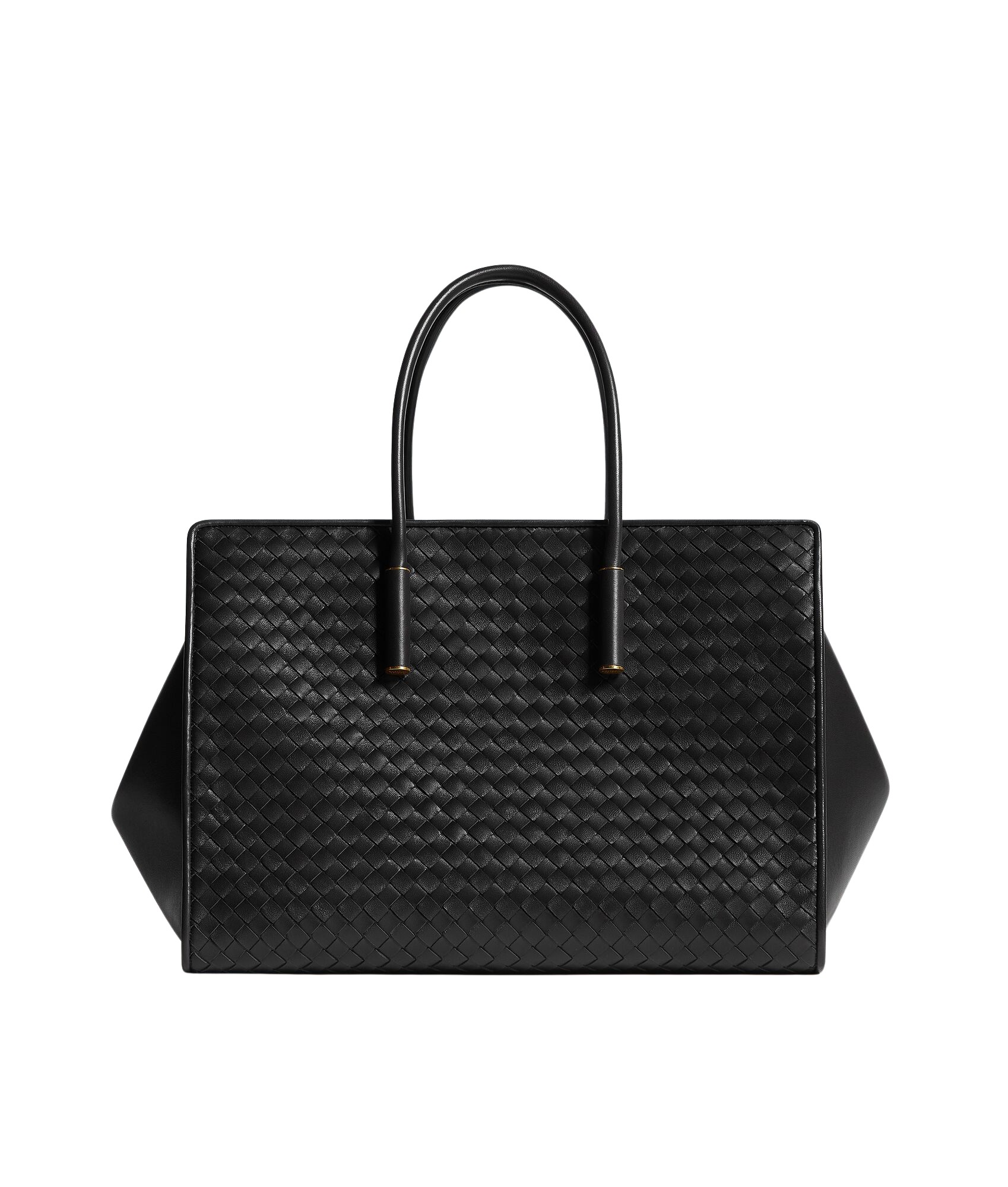 Black-Womens-Barbara-Tote-in-Black-coveti22215_nobg Khaite Women's Barbara Tote in Black - Black Totes & Top-Handle Bags - The Lotus Tote Bag - Shop at Luxury Shoes