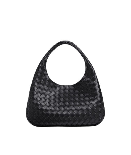 Khaite Women's Campana in Black - Black Shoulder & Crossbody Bags - The Lotus Tote Bag - Shop at Luxury Shoes 