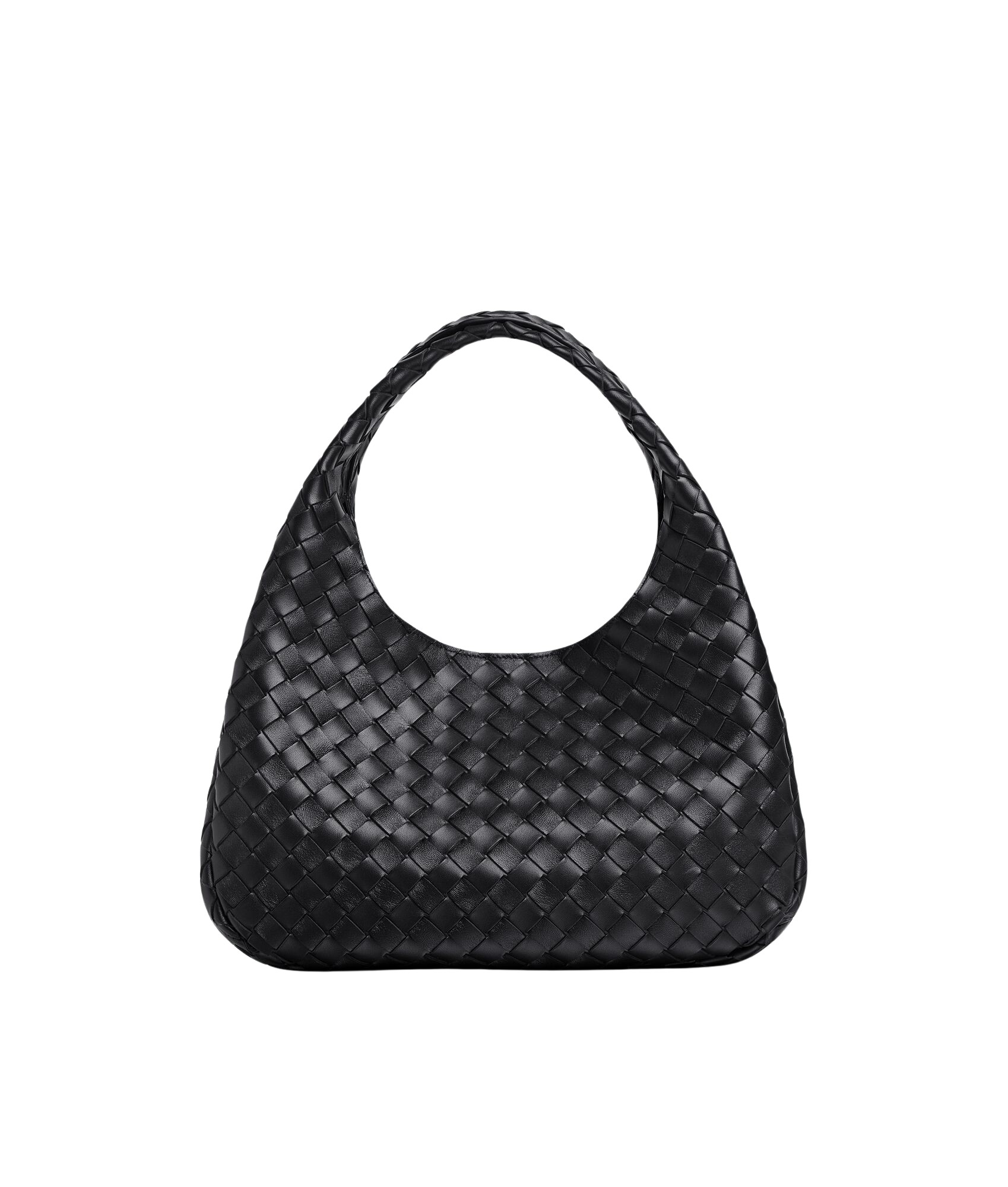 Black-Womens-Campana-in-Black-coveti72071_nobg Khaite Women's Campana in Black - Black Shoulder & Crossbody Bags - The Lotus Tote Bag - Shop at Luxury Shoes