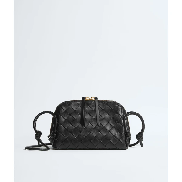 Khaite Women's Concert Pouch in Black - Black Clutch Bags - The Lotus Tote Bag - Shop at Luxury Shoes 