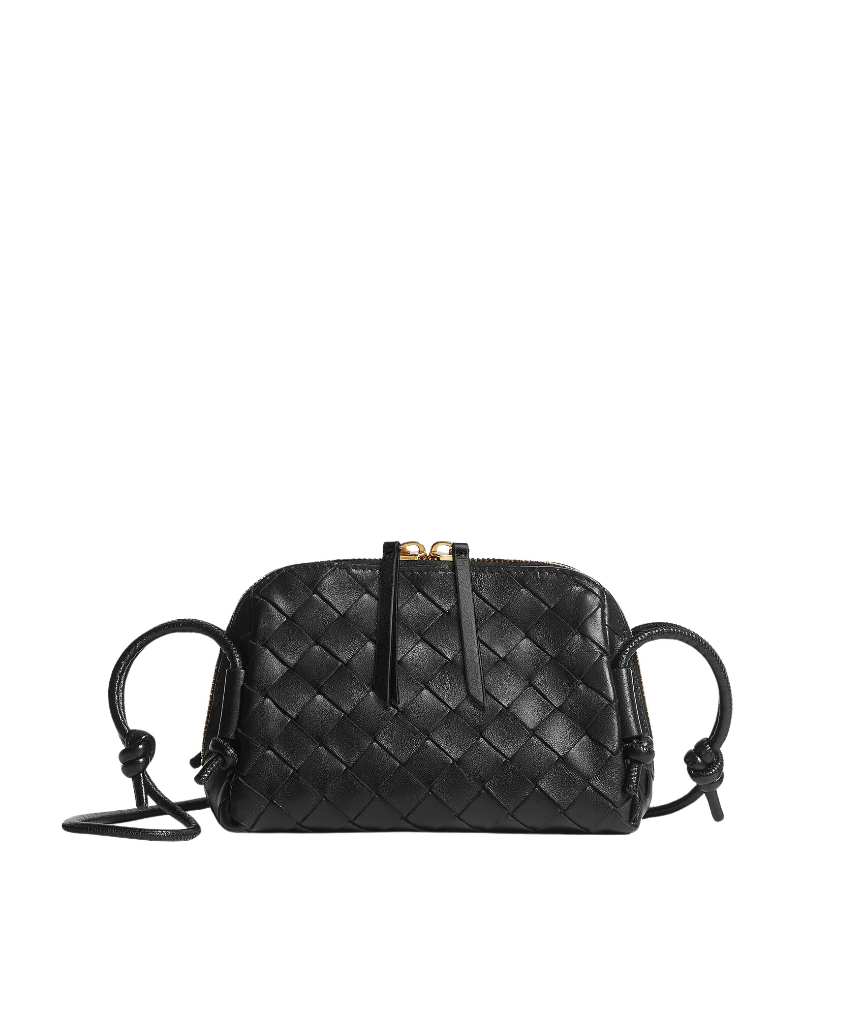Black-Womens-Concert-Pouch-in-Black-coveti66623_nobg Khaite Women's Concert Pouch in Black - Black Clutch Bags - The Lotus Tote Bag - Shop at Luxury Shoes