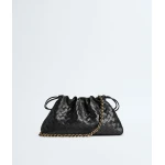 Khaite Women's Dustbag Notte in Black - Black Shoulder & Crossbody Bags - The Lotus Tote Bag - Shop at Luxury Shoes 