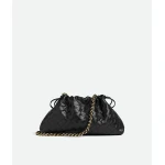 Khaite Women's Dustbag Notte in Black - Black Shoulder & Crossbody Bags - The Lotus Tote Bag - Shop at Luxury Shoes Khaite Women's Dustbag Notte in Black - Black Shoulder & Crossbody Bags - The Lotus Tote Bag - Shop at Luxury Shoes