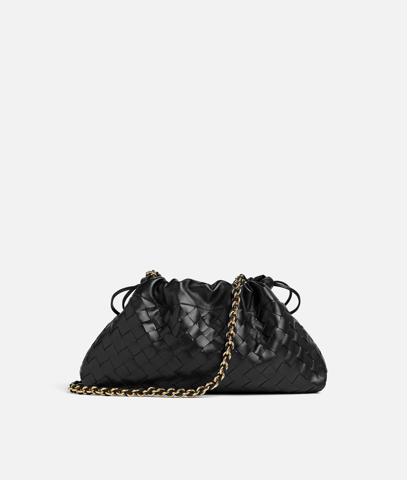 Khaite Women's Dustbag Notte in Black - Black Shoulder & Crossbody Bags - The Lotus Tote Bag - Shop at Luxury Shoes Khaite Women's Dustbag Notte in Black - Black Shoulder & Crossbody Bags - The Lotus Tote Bag - Shop at Luxury Shoes
