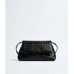 Khaite Women's Giorno in Black - Black Shoulder & Crossbody Bags - The Lotus Tote Bag - Shop at Luxury Shoes Khaite Women's Giorno in Black - Black Shoulder & Crossbody Bags - The Lotus Tote Bag - Shop at Luxury Shoes