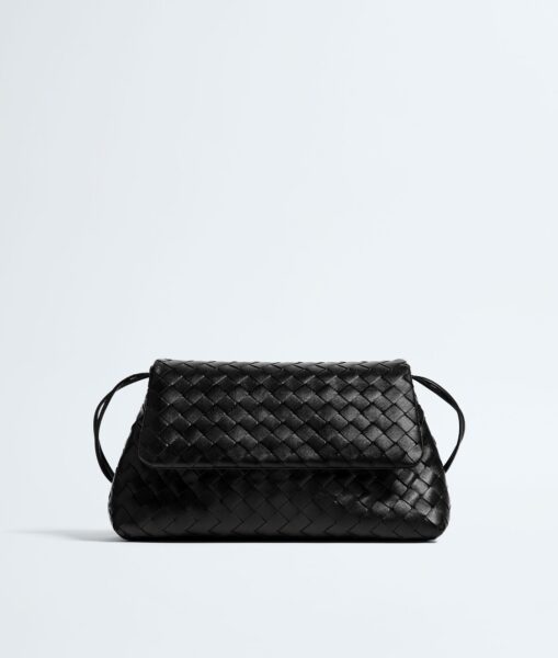 Khaite Women's Giorno in Black - Black Shoulder & Crossbody Bags - The Lotus Tote Bag - Shop at Luxury Shoes 