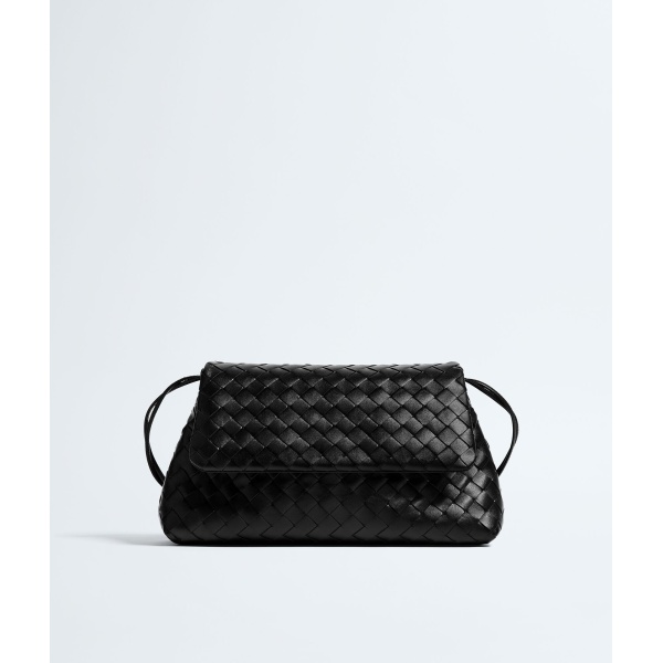 Khaite Women's Giorno in Black - Black Shoulder & Crossbody Bags - The Lotus Tote Bag - Shop at Luxury Shoes 
