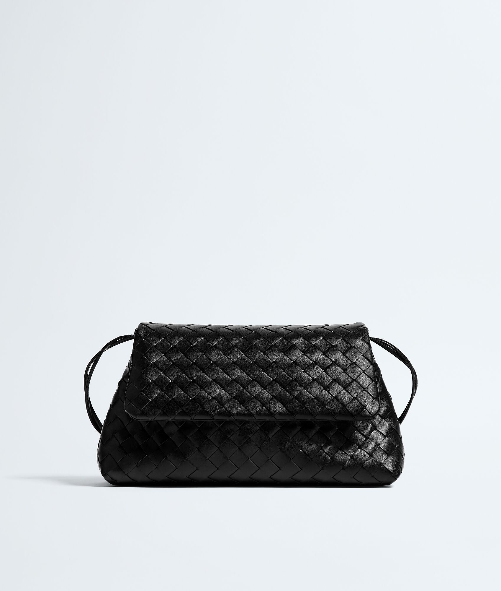 Khaite Women's Giorno in Black - Black Shoulder & Crossbody Bags - The Lotus Tote Bag - Shop at Luxury Shoes 