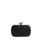 Khaite Women's Knot in Black - Black Clutch Bags - The Lotus Tote Bag - Shop at Luxury Shoes 