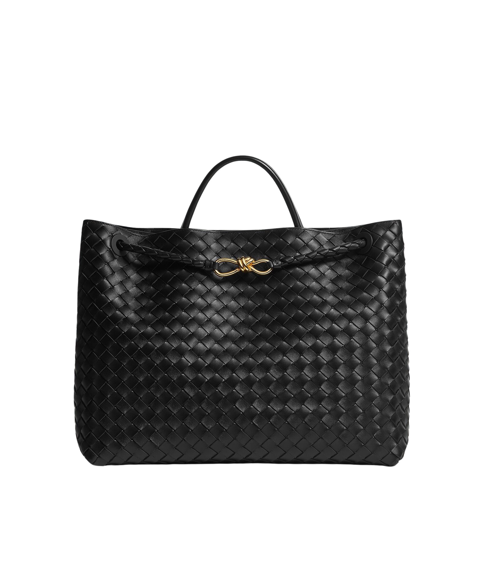 Black-Womens-Large-Andiamo-in-Black-coveti92986_nobg Khaite Women's Large Andiamo in Black - Black Totes & Top-Handle Bags - The Lotus Tote Bag - Shop at Luxury Shoes