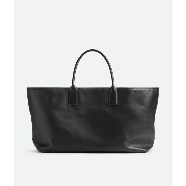 Khaite Women's Large Cabat in Black - Black Totes & Top-Handle Bags - The Lotus Tote Bag - Shop at Luxury Shoes 