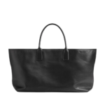 Khaite Women's Large Cabat in Black - Black Totes & Top-Handle Bags - The Lotus Tote Bag - Shop at Luxury Shoes 