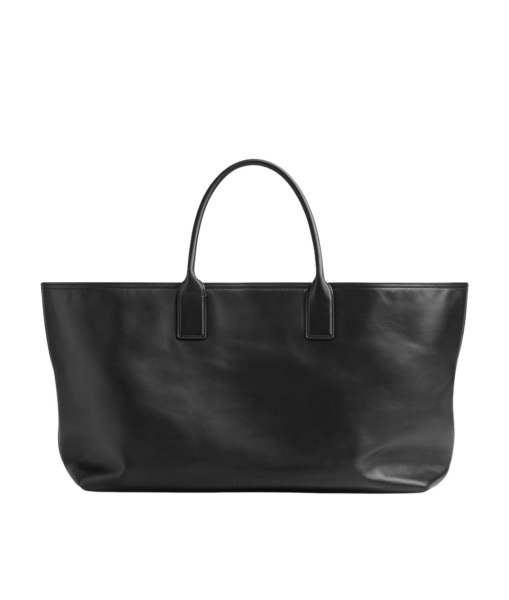 Khaite Women's Large Cabat in Black - Black Totes & Top-Handle Bags - The Lotus Tote Bag - Shop at Luxury Shoes 