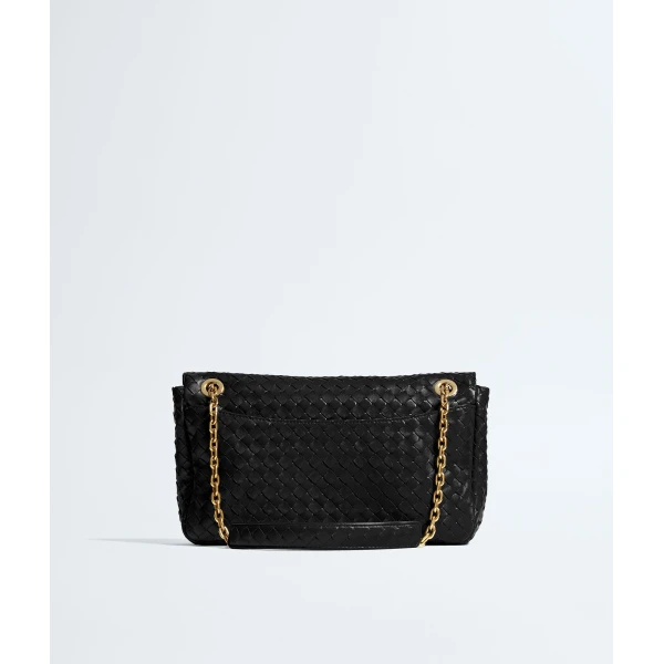Khaite Women's Madison in Black - Black Shoulder & Crossbody Bags - The Lotus Tote Bag - Shop at Luxury Shoes 