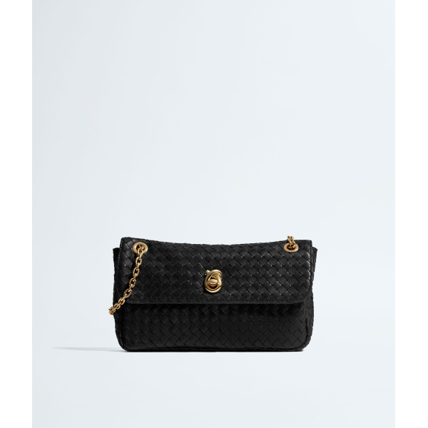Khaite Women's Madison in Black - Black Shoulder & Crossbody Bags - The Lotus Tote Bag - Shop at Luxury Shoes 