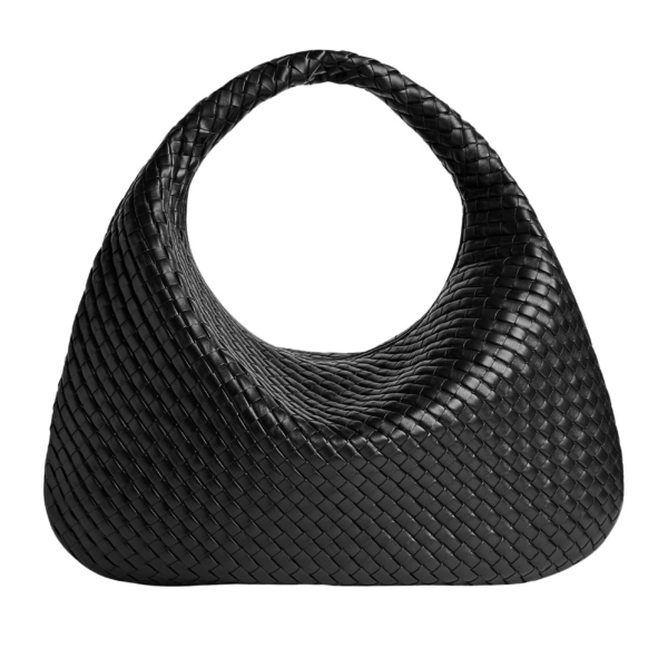 Bottega Veneta Women’s Maxi Veneta in Black